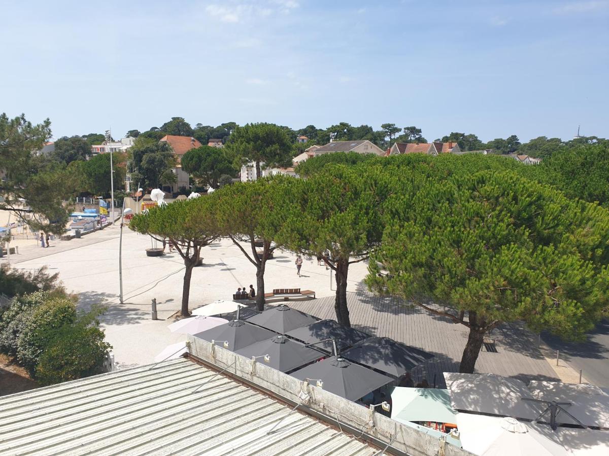 T2 Au Centre De Saint-Palais-Sur-Mer Exterior foto